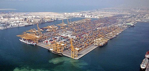 Port of Jebel Ali